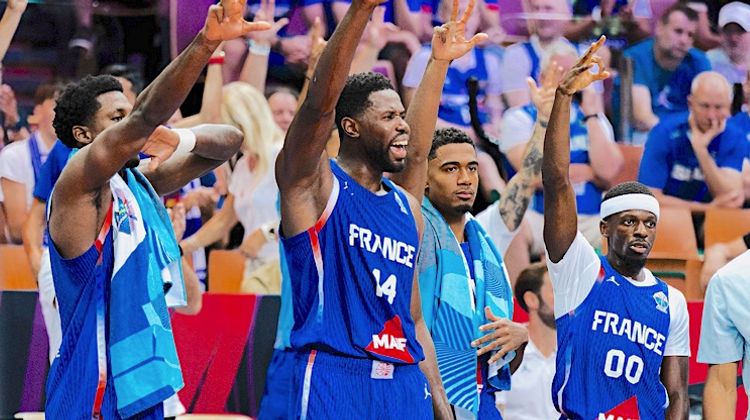 BALLE ORANGE - Eurobasket : entame convaincante des Bleus